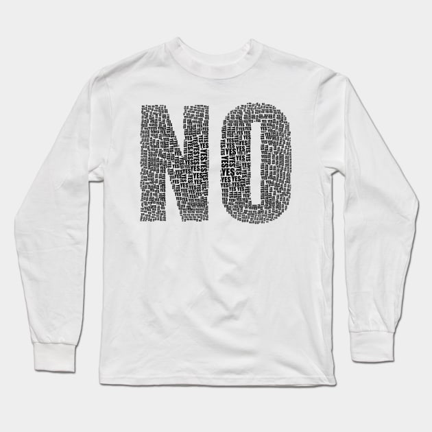 choices Long Sleeve T-Shirt by Pictonom